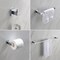 Kibi Cube 4 Piece Bathroom Hardware Set C-KBA15-4CH - alternate 9